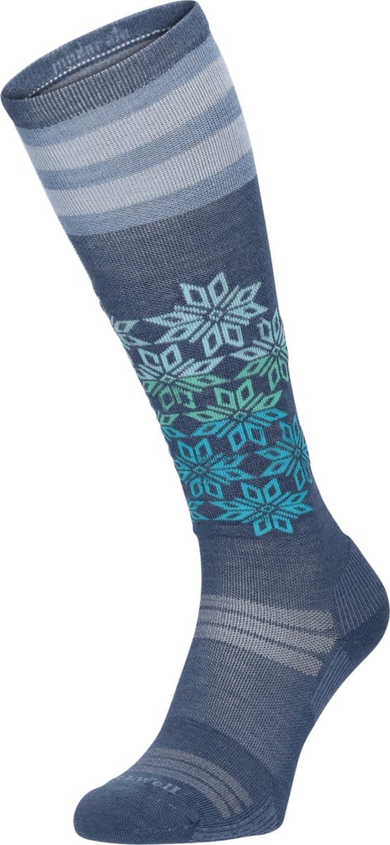 Sockwell - Powder Day - Dames - Skisokken - Blauw
