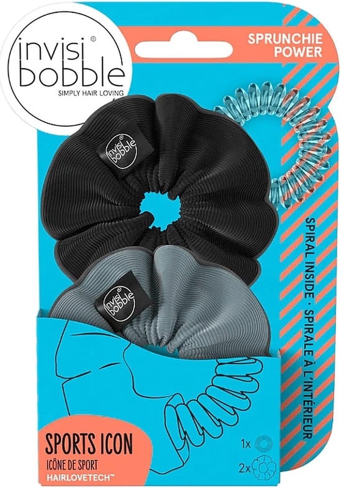 3 Invisibobble SPRUNCHIE DUO Been There Run