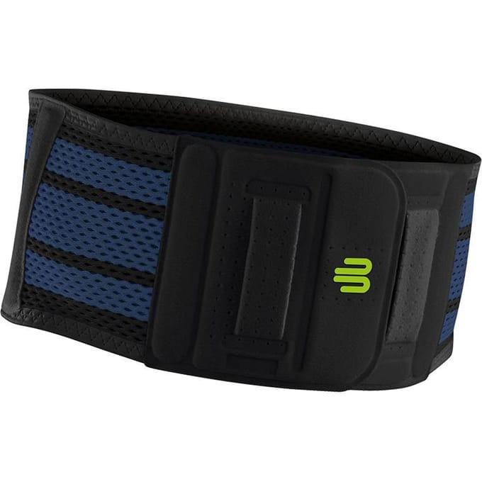 Bauerfeind Sports Back Support Rugbandage-Zwart,Donkerblauw