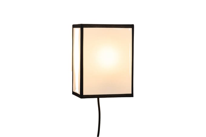 HAY - Ava Vierkante wandlamp - wit