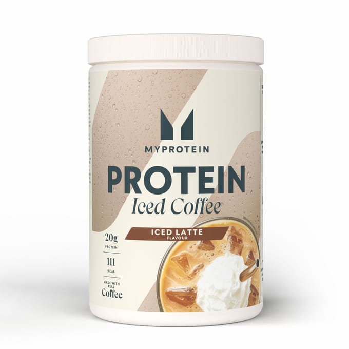 Protein Iced Coffee - 600G - 20servings - Ijs Latte
