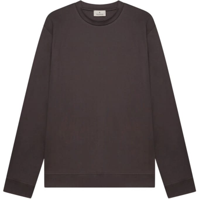 Valenza Heavy Supima Sweaters Donkergrijs 1102