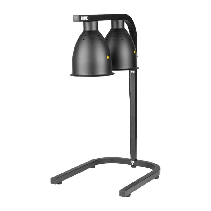 Buffalo Infrarood Warmhoudlamp Mat Zwart
