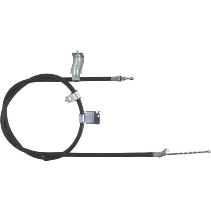 Kabel, parkeerrem ATE 24.3727-1739.2 rechts