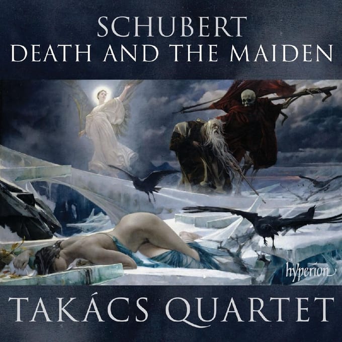 Takacs Quartet - Schubert: Death And The Maiden (String Quartet) (CD)