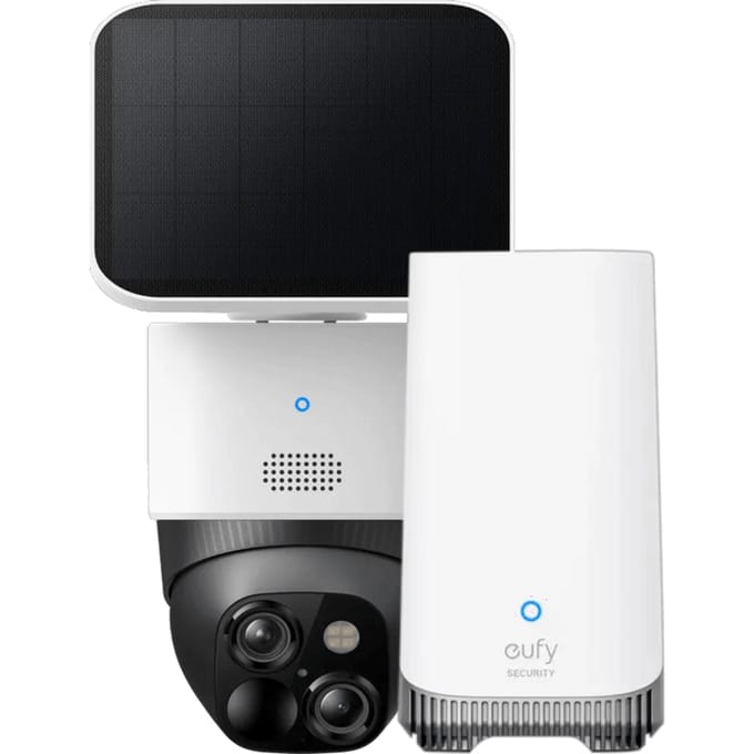 Eufy Solocam S340 + HomeBase 3