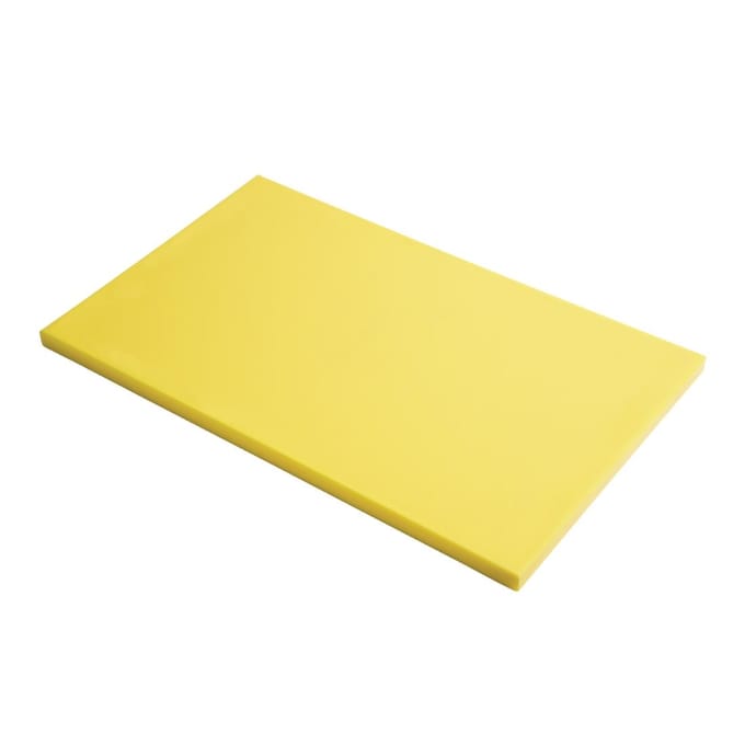 Gastro M GN1/1 HDPE Snijplank Geel 15mm GN339 - Horeca