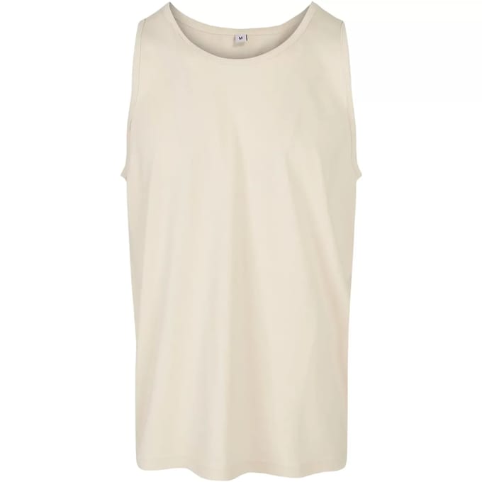 Build your Brand Basic Tank BYBB011 - Sand - XS