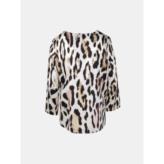 Mucho Gusto Blouse maldives in luipaardprint