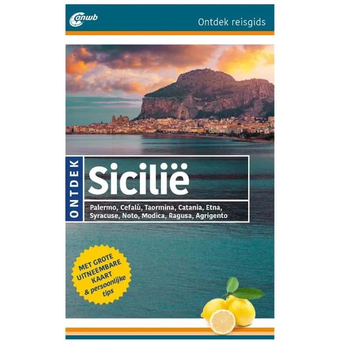 Sicilië - Anwb Ontdek - Caterina Mesina