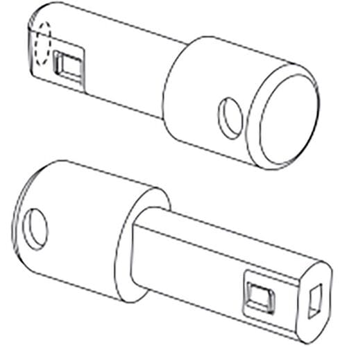 Pressalit replacement damper set A9325