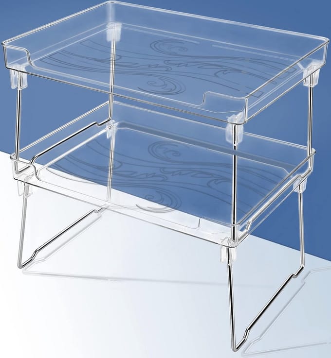 Opbergplank Organiser - Opvouwbare Planken voor Effectieve Opslag