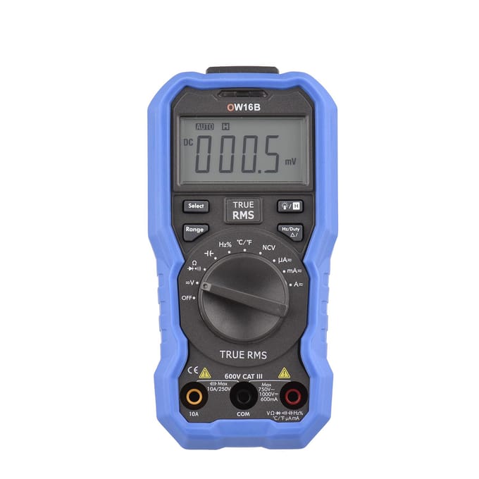 OWON OW16B digitale BT-multimeter met offline opname 5999 tellingen True RMS automatisch bereik