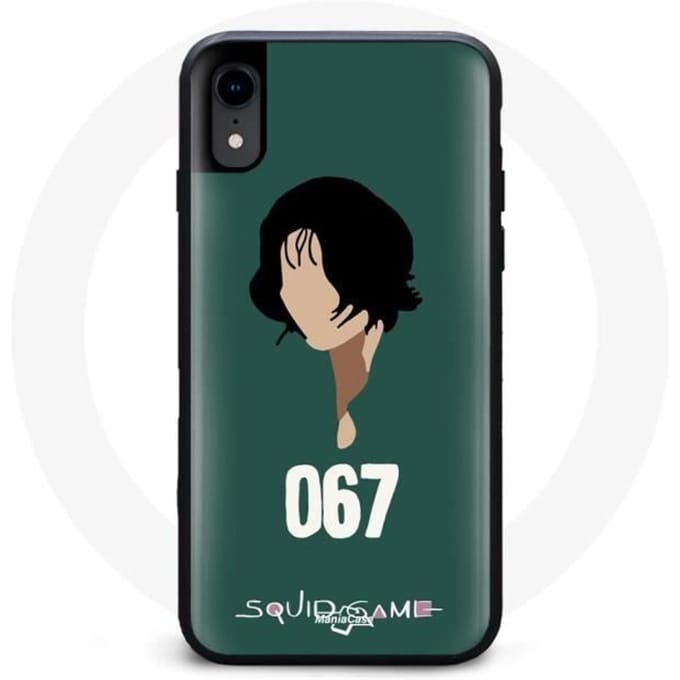 Coque Iphone X Squid Game Kang Sae Byeok