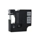DYMO S0720600 / 45020 tape wit op transparant 12mm (huismerk)