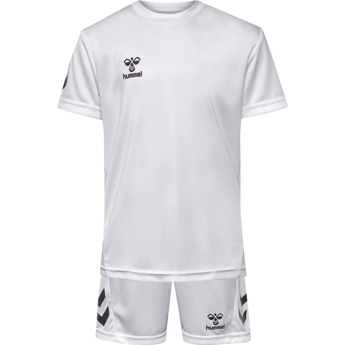 Set t-shirt + korte broek voor kinderen Hummel Logo