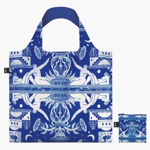 LOQI Vouwtas - Mark Conlan - Looking Up - Recycled Bag