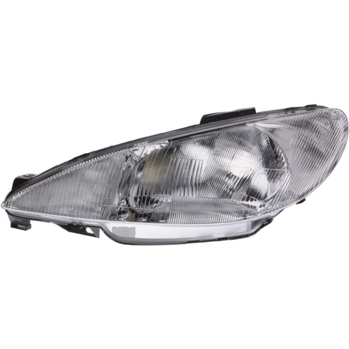 Koplampen DEPO 550-1120L-LD-EM, links