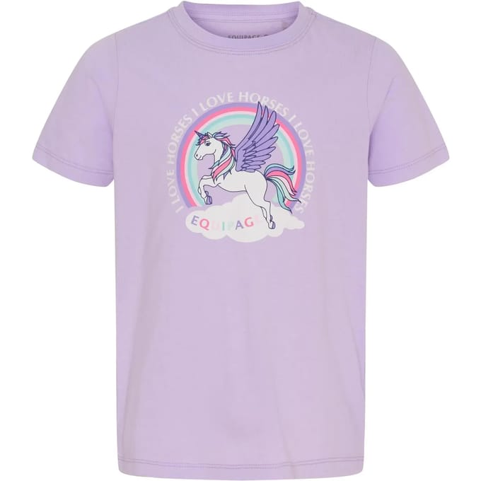 T-shirt meisje Equipage Anna