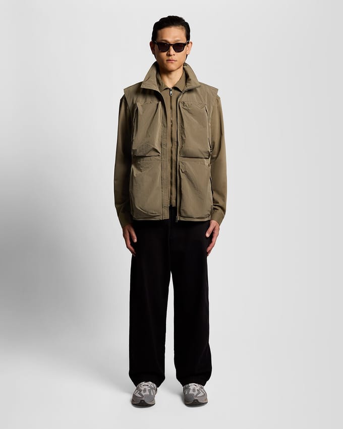 Mouwloos jasje Lyle & Scott Ripstop