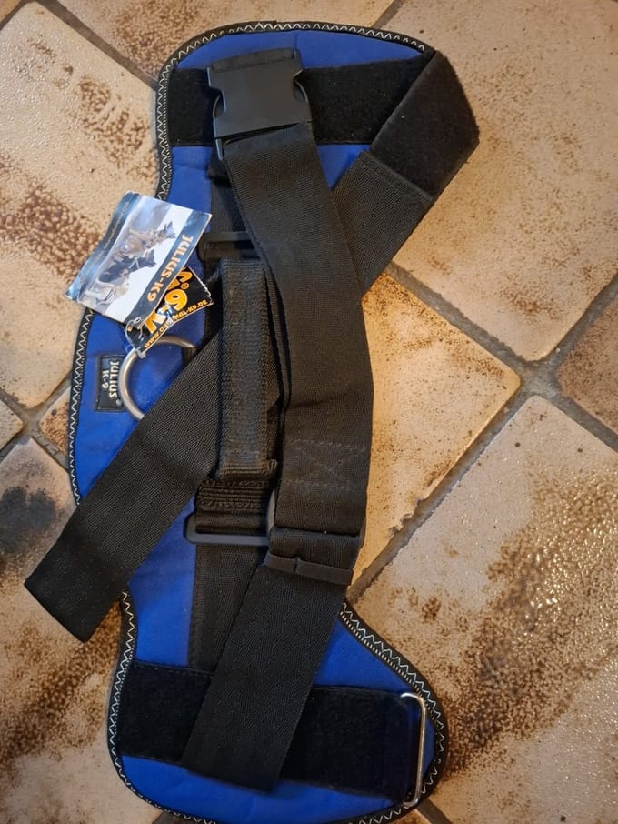 julius k9 tuig zonder label size 3 blauw