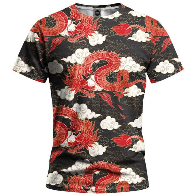 "Dragon in the Clouds" T-shirt