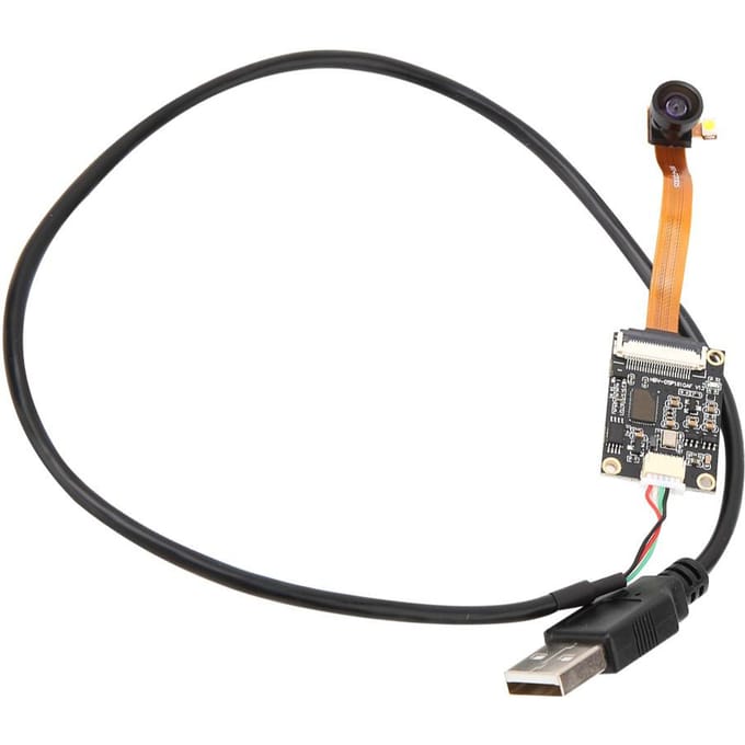 High Definition USB Cameramodule 2 Megapixel 60 graden Field View OTG Cameramodule