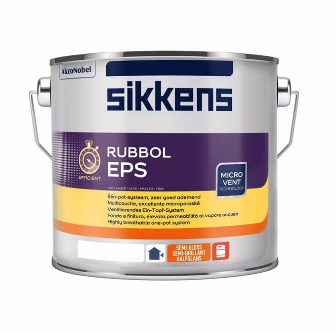 Sikkens Rubbol EPS - 2,5L - 2.5L - RAL 9010 | Zuiver Wit