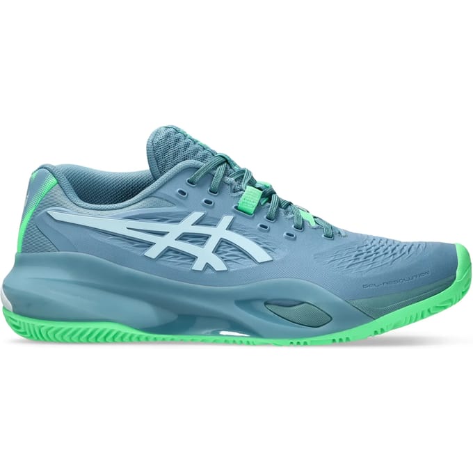 Asics Gel-Resolution X Padel Saba Blue/Cool Grey, 46