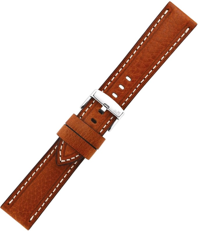 Morellato Horlogeband Leer Bruin 22mm - A01X6023E22041CR22