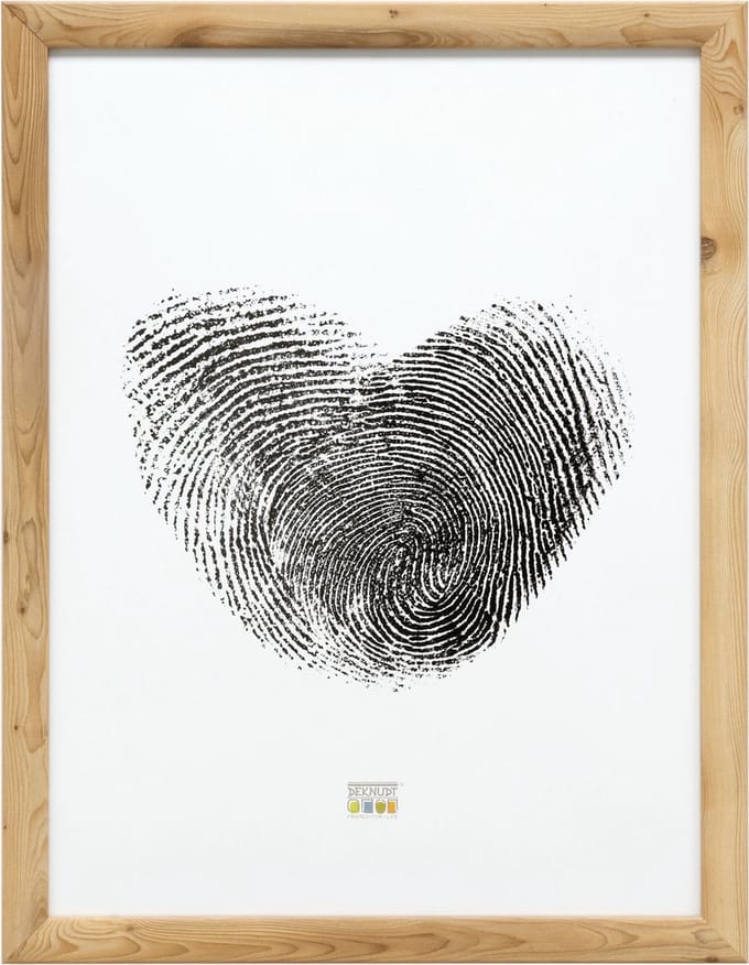 Deknudt Frames fotolijst S54SH8 - blanke houtkleur - hout - 40x60 cm