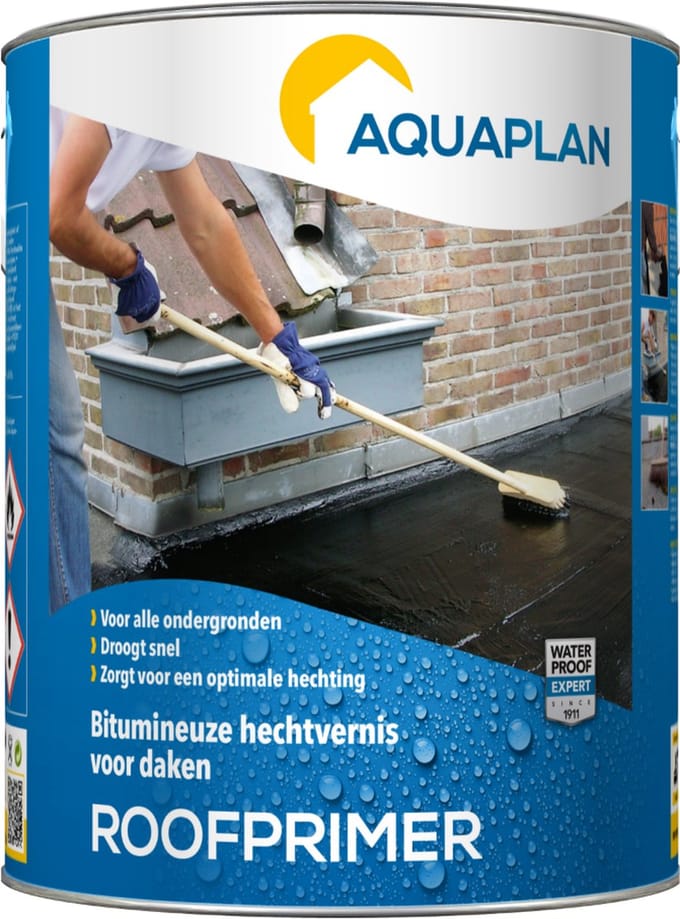 Aquaplan Roofprimer 4l