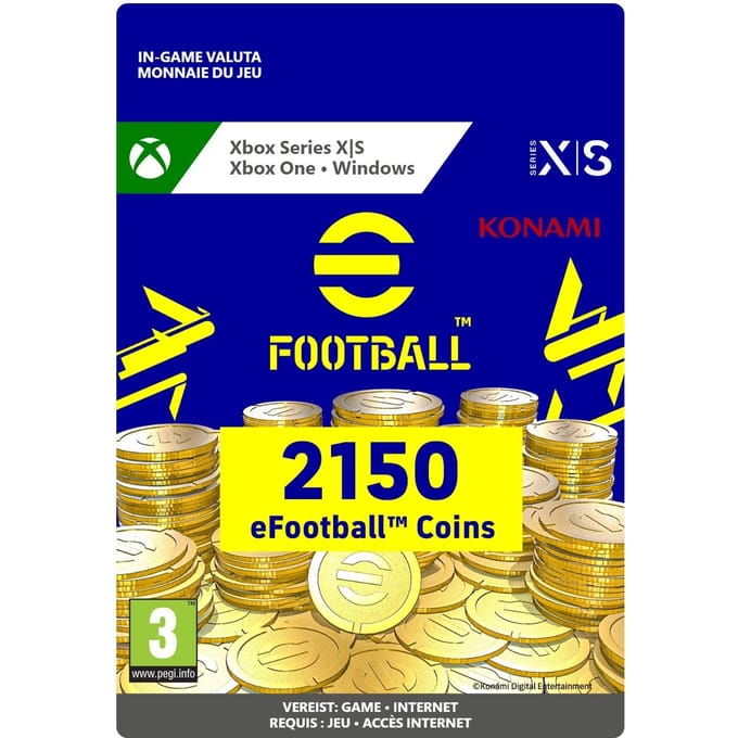 2150 eFootball Coin