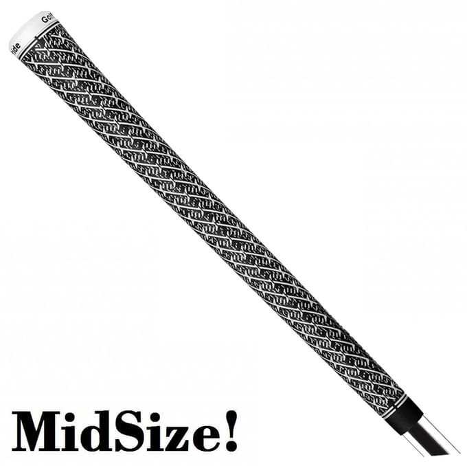 GolfPride Z-Grip MIDSIZE Grip - Zwart Wit