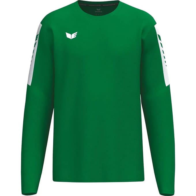 Erima Intro Sweatshirt Heren - Smaragd | Maat: M