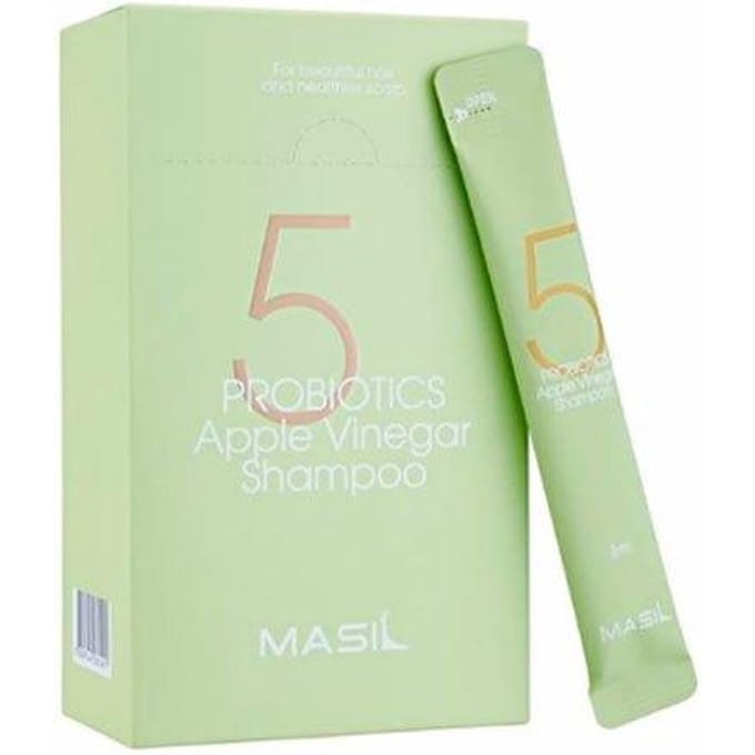 MASIL 5 Probiotics Apple Vinegar Shampoo Stick Pouch 8ml*20ea ORIGINAL STORE beige