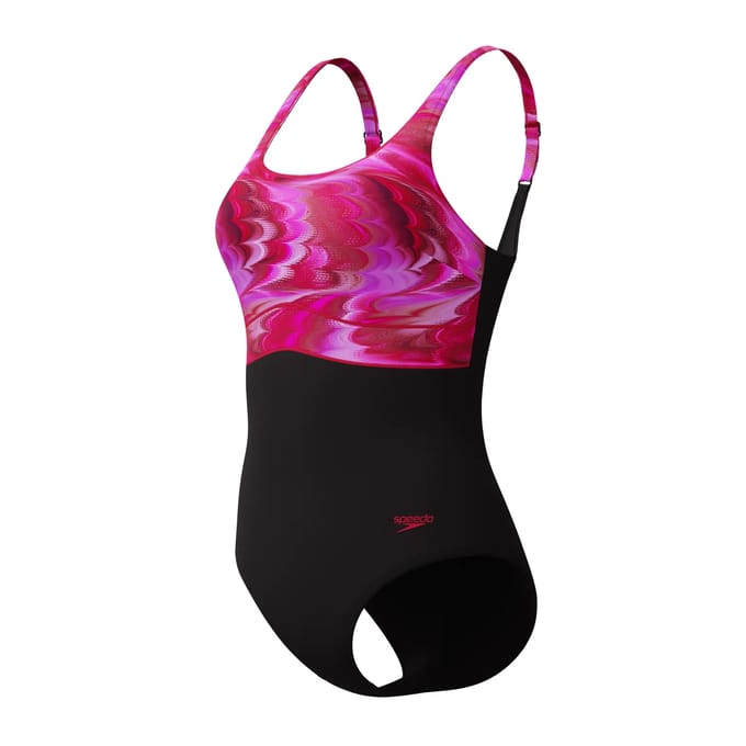 Dames zwempak uit 1 stuk Speedo Contour Eclipse