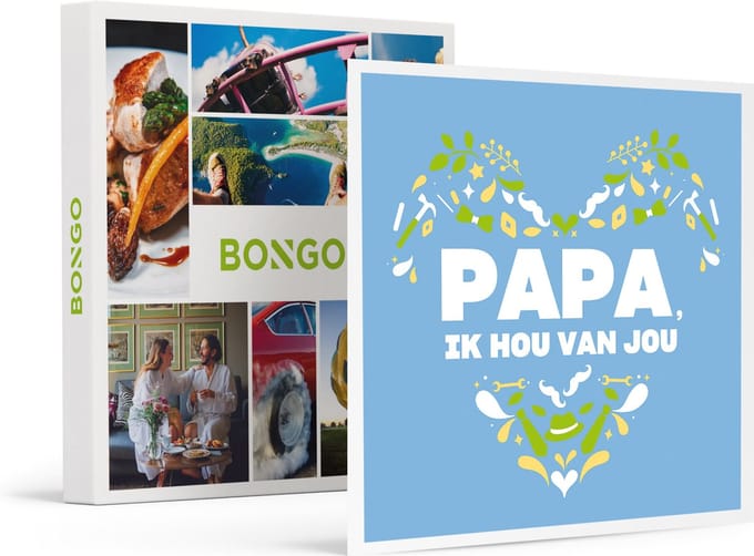 Bongo Bon -Voor De Beste Papa- Cadeaukaart