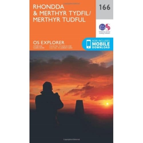 Rhondda And Merthyr Tydfil - Ordnance Survey