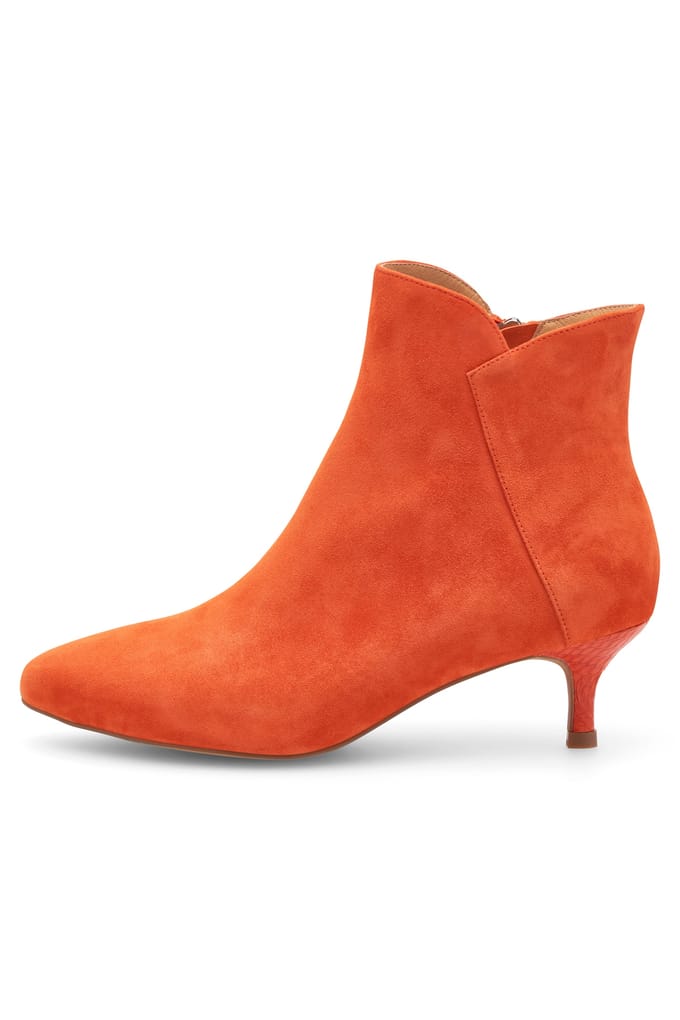 Woden Saga Zip S Tiger Maat: 41 | Laarzen Outlet | Dames | Oranje