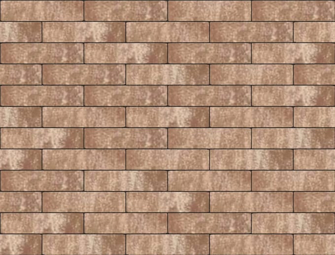 Purestone Waalformaat 20x5x7cm Leem
