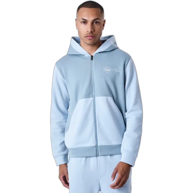 Sweatshirt rits met geborduurde mouwen Project X Paris