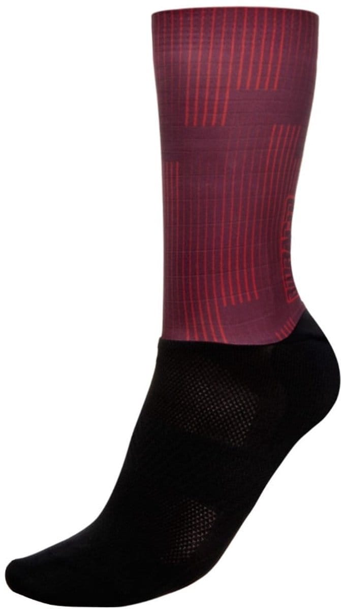Bioracer Summer Socks Warp Bordeaux Maat 45/47