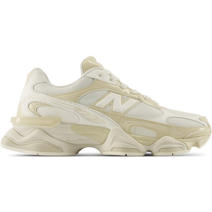New Balance 9060R Sneakers Heren - Wit - Maat 43 - Leer