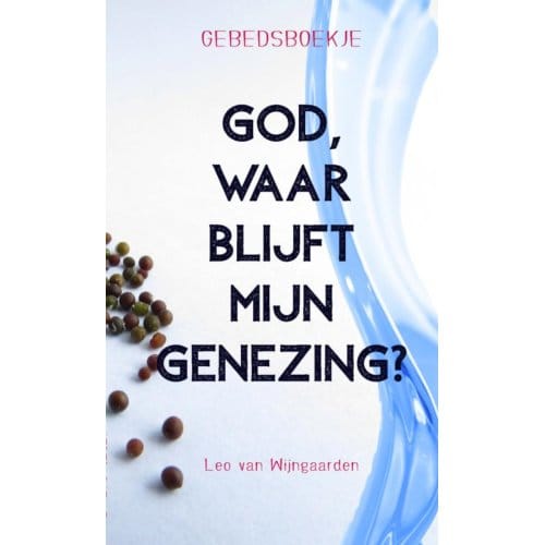 God, Waar Blijft Mijn Genezing? Gebedsboekje - Leo Van Wijngaarden