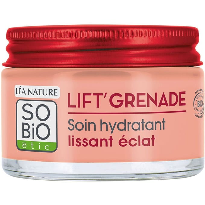 SO BIO ETIC Lift' Granaat Verhelderende Moisturiser 50 Crème