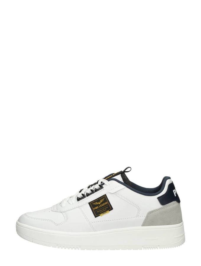 PME Legend - Heren Sneakers Gobbler - Wit - Maat 41
