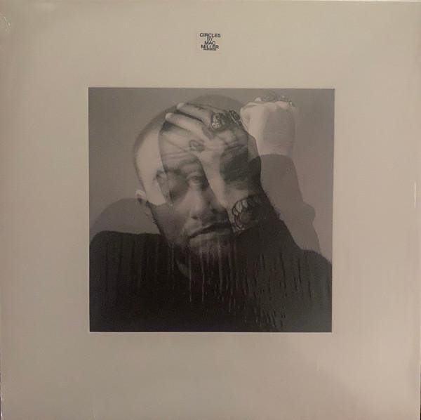 Disque vinyle MAC MILLER Circles Vinyle transparent 093624905592 WARNER 2020 US Rap HipHopRB gray