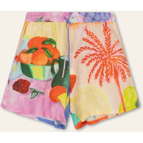 Oilily Pepper Short- maat34 Pastel Lila