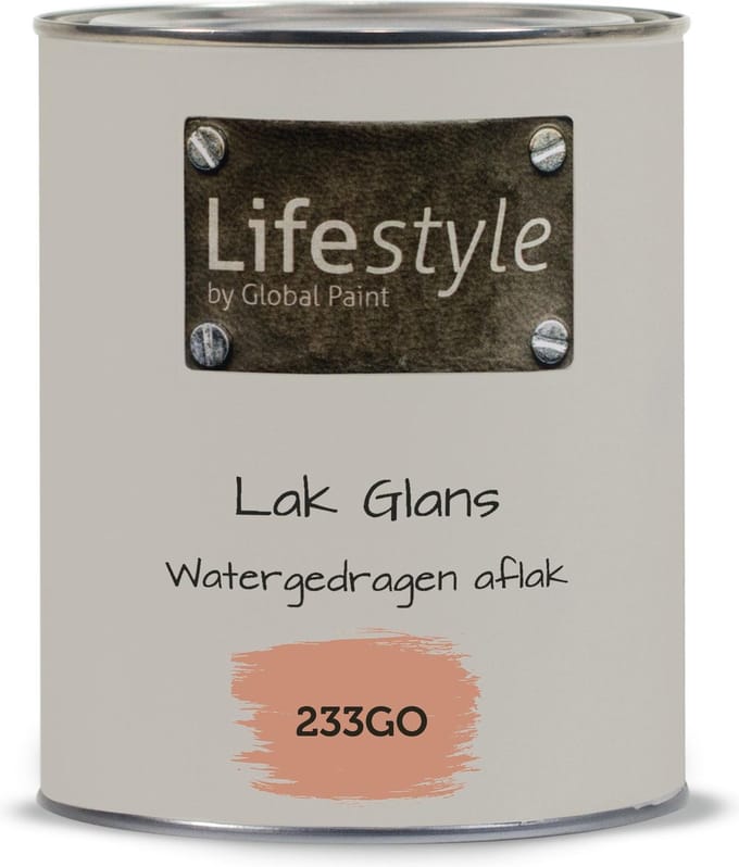 Lifestyle Lak Glans - 233GO - 1 liter